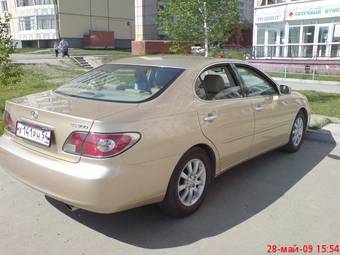 2002 Lexus ES300 Photos