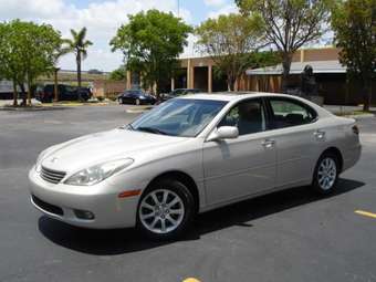 2003 Lexus ES300 Photos