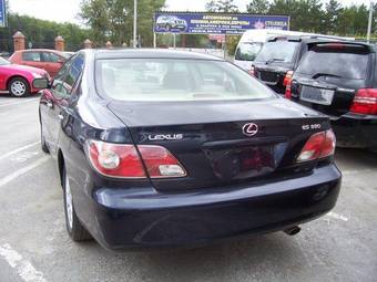 2003 Lexus ES350 Images