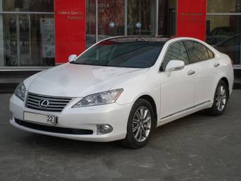 2010 Lexus ES350 Pictures