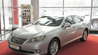 2010 Lexus ES350 Pictures