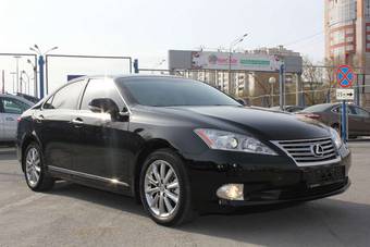 2011 Lexus ES350 Pictures