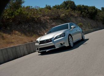 2012 Lexus GS250 Wallpapers