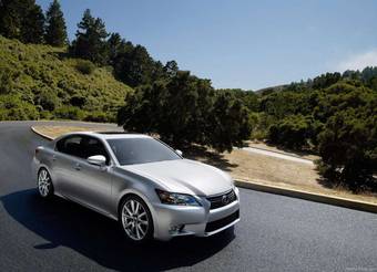 2012 Lexus GS250 Images