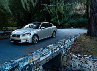 2012 Lexus GS250 Pics