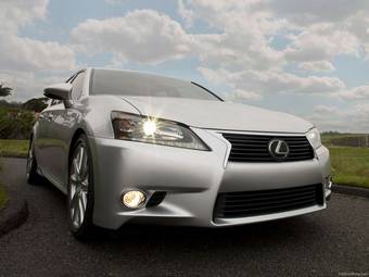 2012 Lexus GS250 Pictures