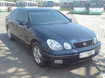 1998 Lexus GS300 Pictures