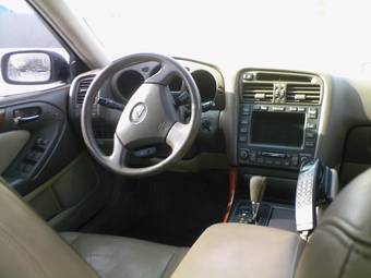 1999 Lexus GS300 Pictures