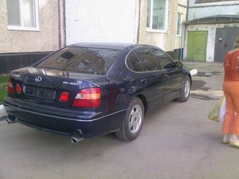 1999 Lexus GS300 Photos