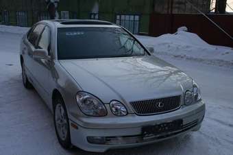 2000 Lexus GS300 Photos