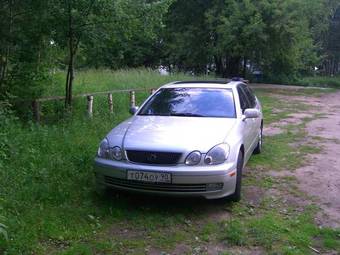 2000 Lexus GS300 Photos