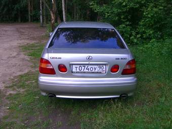 2000 Lexus GS300 Photos