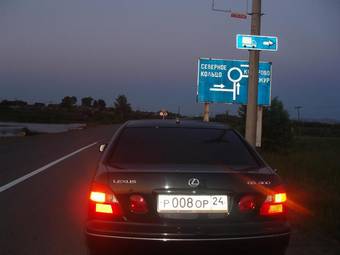 2000 Lexus GS300 Pics