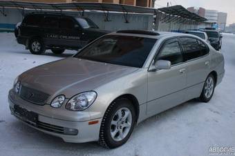 2000 Lexus GS300 Photos