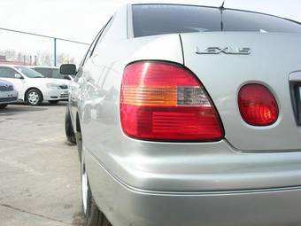 2000 Lexus GS300 Pictures