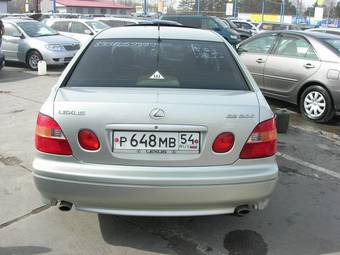 2000 Lexus GS300 Images