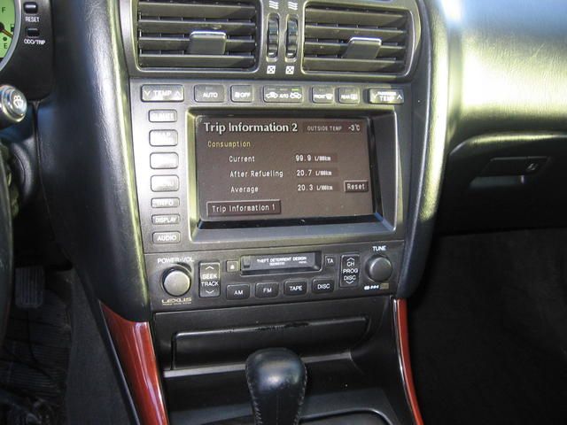 2001 Lexus GS300