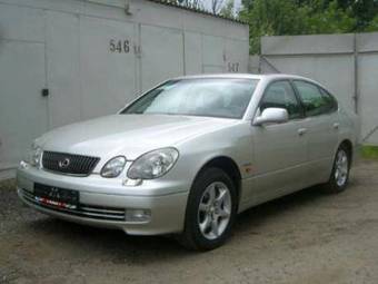 2001 Lexus GS300 Pictures