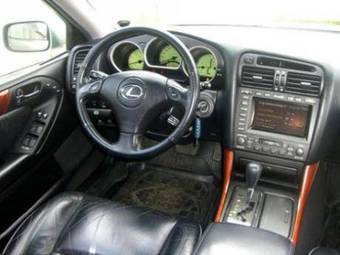 2001 Lexus GS300 Photos