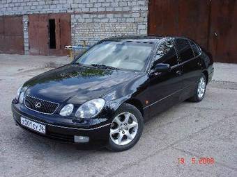 2001 Lexus GS300 Images