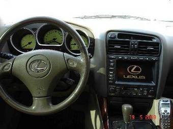 2001 Lexus GS300 Pictures