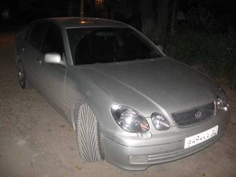 2001 Lexus GS300 Photos