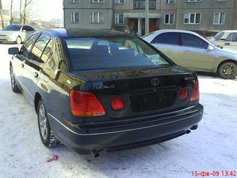 2002 Lexus GS300 Images