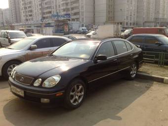 2002 Lexus GS300 Photos