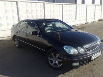 2002 Lexus GS300 Images