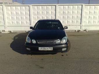 2002 Lexus GS300 Pics