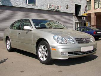 2002 Lexus GS300 Photos