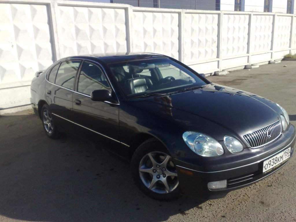 2002 Lexus GS300 specs, Engine size 3000cm3, Fuel type Gasoline, Drive