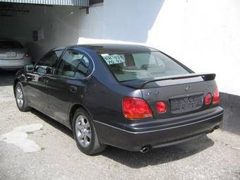 2002 Lexus GS300 Pics