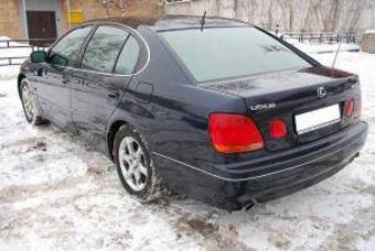 2002 Lexus GS300 Pics