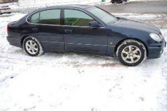 2002 Lexus GS300 Pictures
