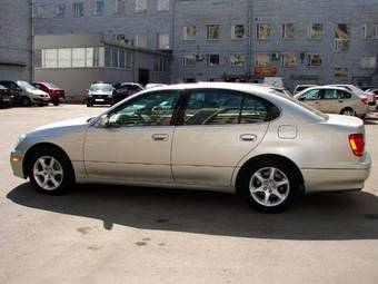 2002 Lexus GS300 Images