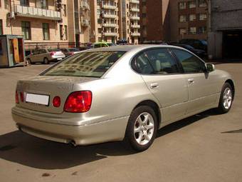 2002 Lexus GS300 Pics