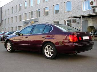 2002 Lexus GS300 Wallpapers
