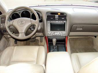 2002 Lexus GS300 Images
