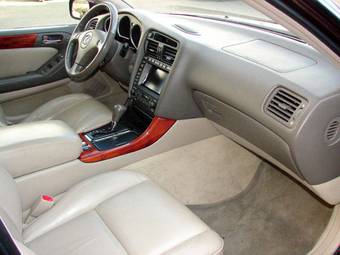 2002 Lexus GS300 Pictures