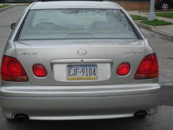 2003 Lexus GS300 Pics