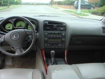 2003 Lexus GS300 Pictures