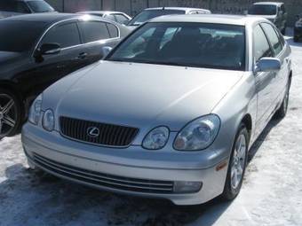 2003 Lexus GS300 specs, Engine size 3.0, Fuel type Gasoline, Drive wheels FR or RR, Transmission