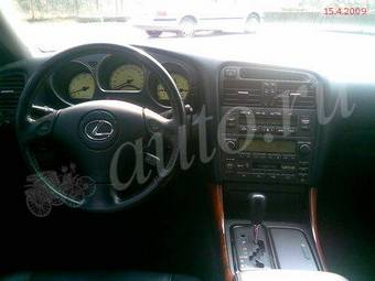 2004 Lexus GS300 Images