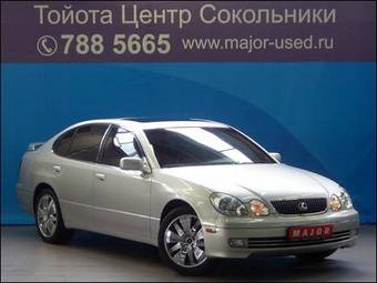 2004 Lexus GS300