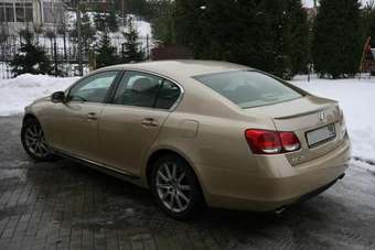 2005 Lexus GS300 Pictures