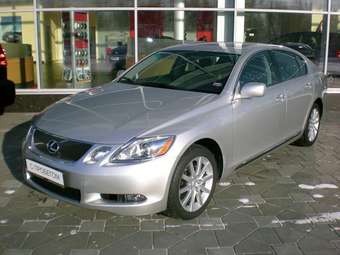 2005 Lexus GS300 Pics