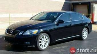 2005 Lexus GS300 Images