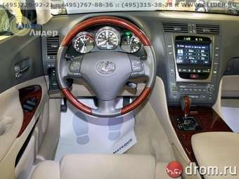 2005 Lexus GS300 Pictures