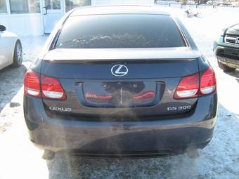 2005 Lexus GS300 Pics